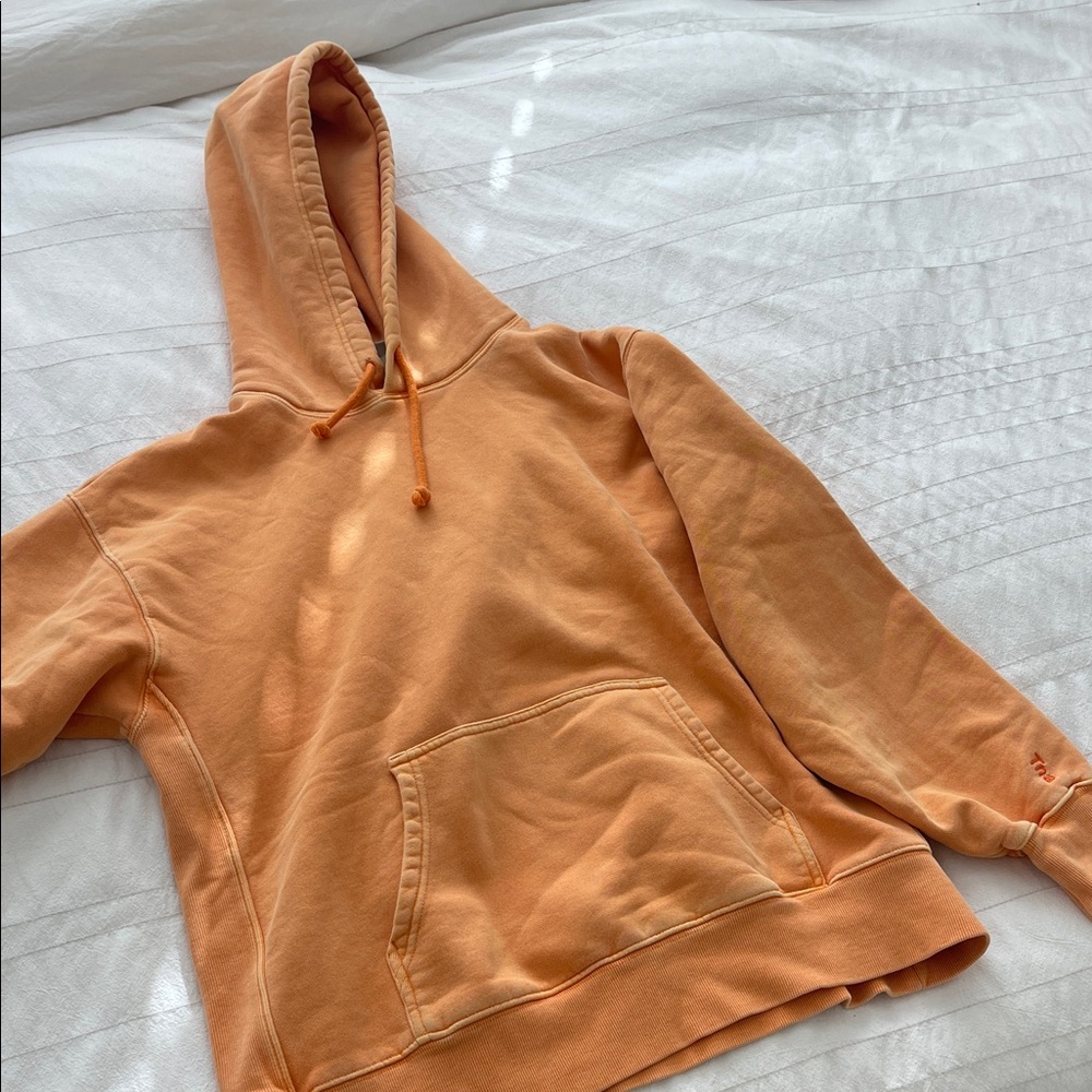 Aritzia Warm Orange Hoodie